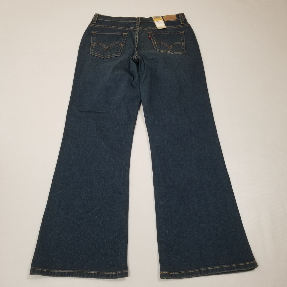 Levi's Perfectly Slimming Bootcut Jeans Size 12 Short NWT